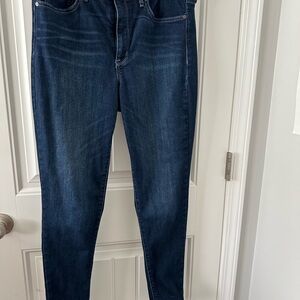 Nine West size 12 high rise perfect skinny jeans
